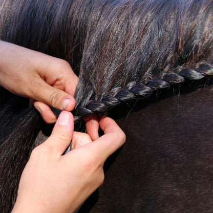 Nathalie Horse Care Strong Hold Plait - animondo.dk