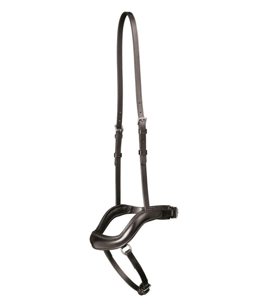 Noseband X-Line Newshape - Brun - animondo.dk