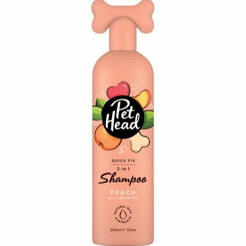 Pet Head Quick Fix 2in1 Shampoo 300 ml. - animondo.dk