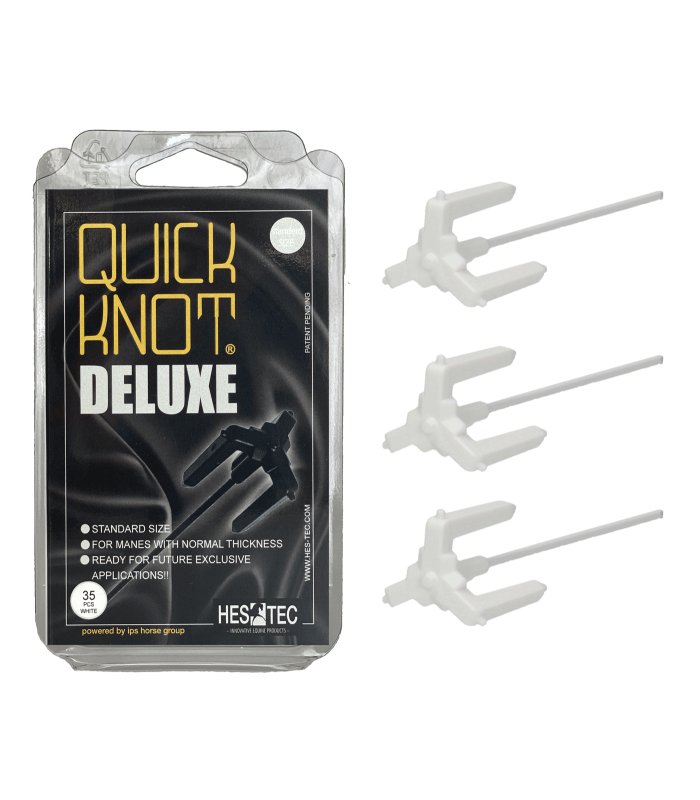 Quick Knot Deluxe til Rosenknopper - Hvid - animondo.dk