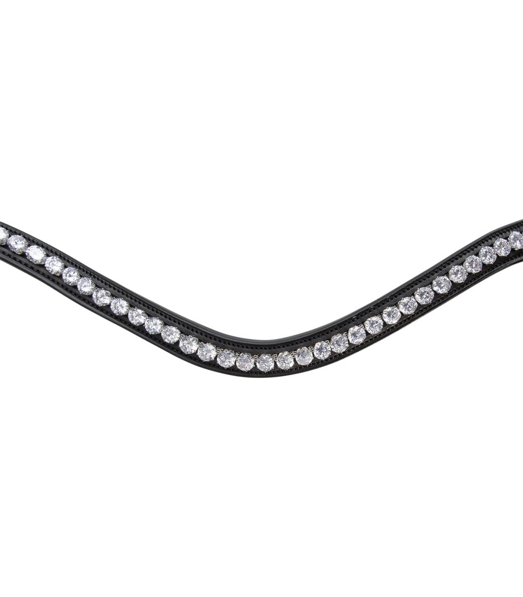 S-Line bridle Classy, engl.combined - Sort - animondo.dk