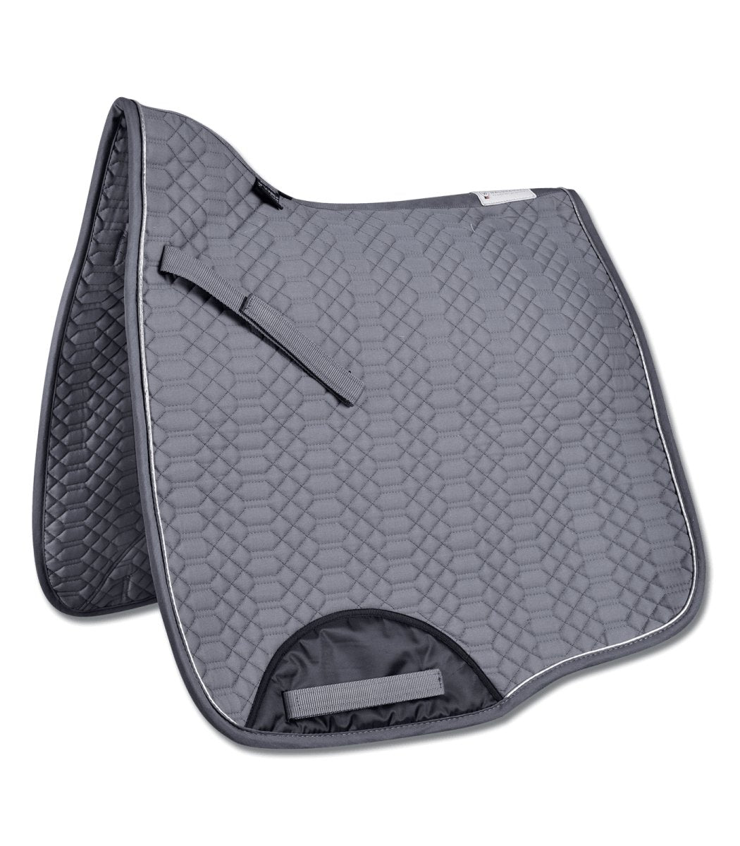 Saddle Pad Lugano, grey - animondo.dk