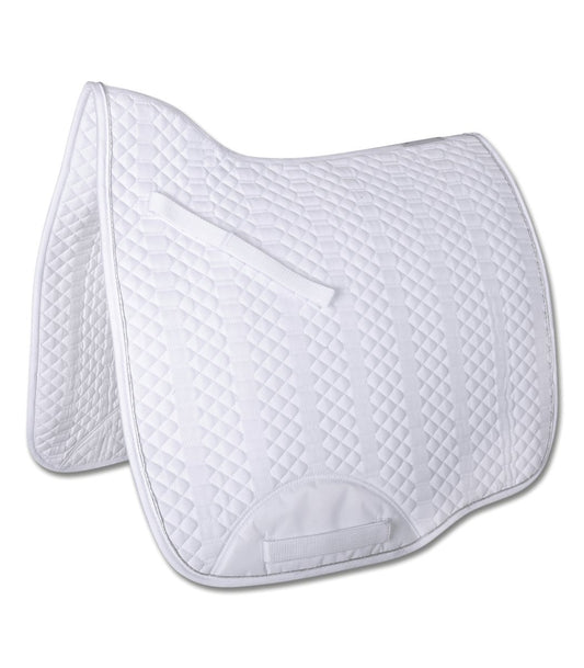 Saddle Pad Lugano - Hvid - Dressur - animondo.dk