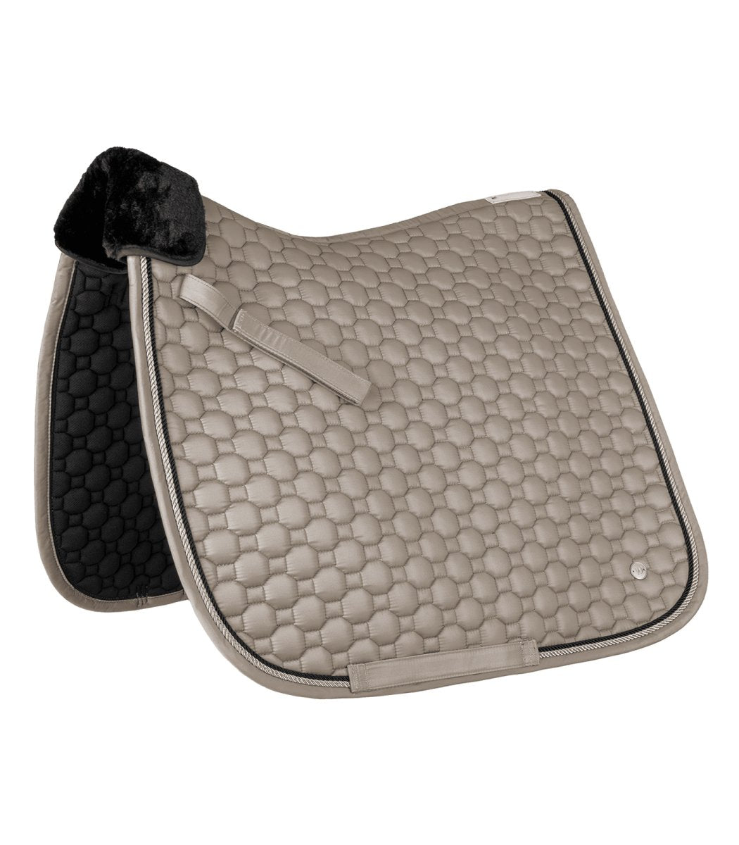 Saddle Pad Pegasus, beige, D (Dressur) - animondo.dk