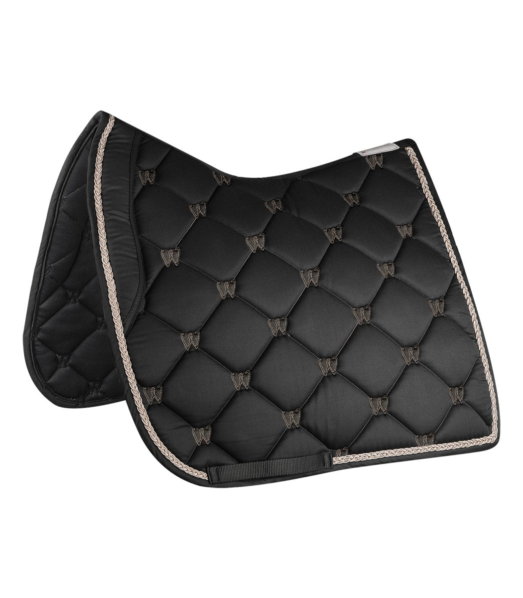 Saddle Pad Valencia - black/roségold - animondo.dk