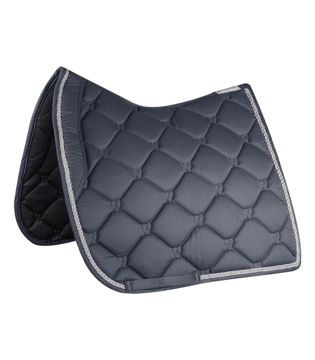 Saddle Pad Valencia, nightblue/silver, AP (Kombineret) - animondo.dk