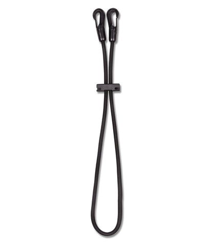 Side Reins Fully Elastic, black - animondo.dk