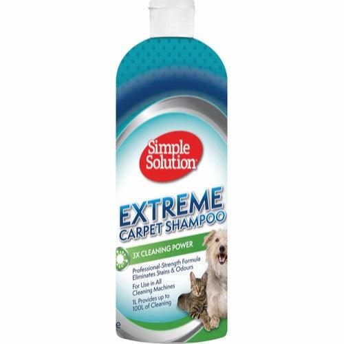 Simple Solution Extreme tæppe shampoo 1 L - animondo.dk