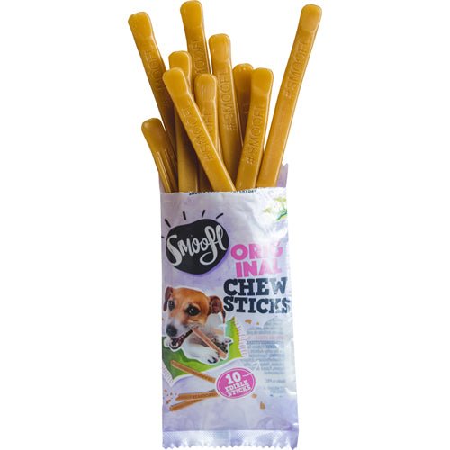 Smoofl Chew Sticks Original - animondo.dk