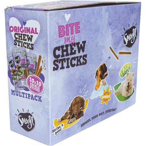 Smoofl Chew Sticks Original - animondo.dk