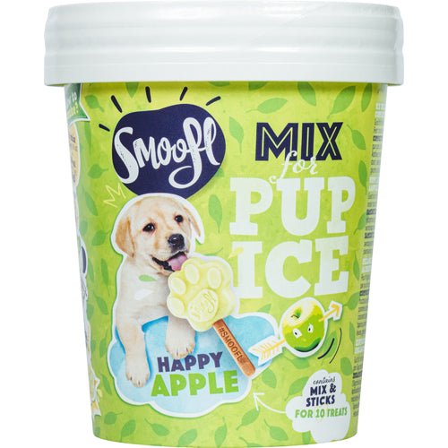 Smoofl Puppy Ice - Apple - animondo.dk