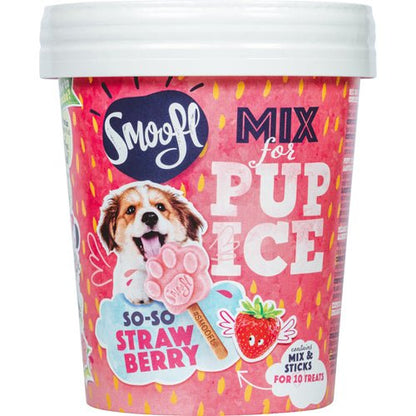 Smoofl Puppy Ice - Strawberry - animondo.dk