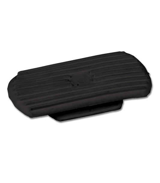 Stirrup Pad for Stirrup Icelandic - Sort, 12 cm - animondo.dk