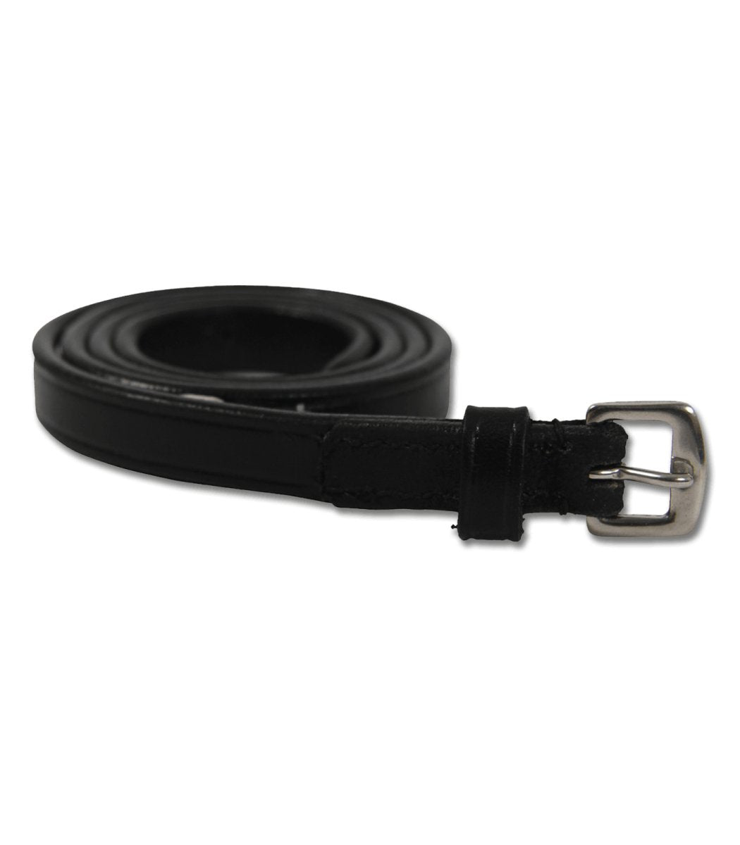Strap for combined noseband S-Line - Sort - animondo.dk