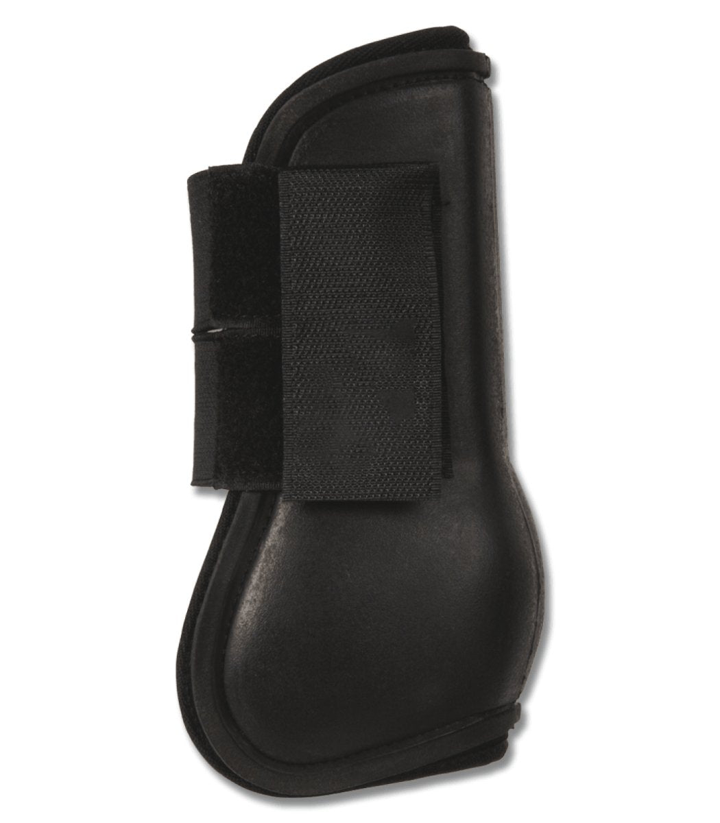 Tendon boots, black, Shetty - animondo.dk