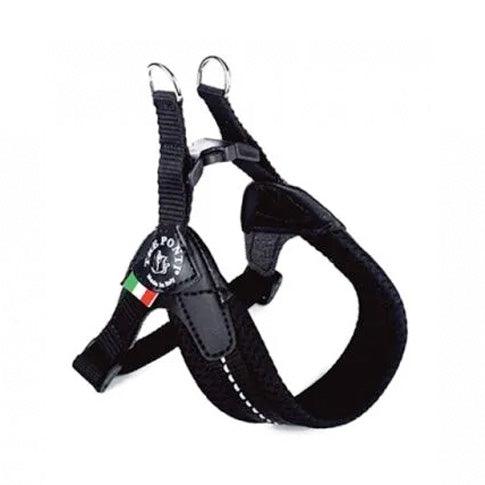 TRE PONTI Mini Mesh med justering - Sort - animondo.dk