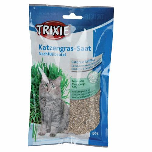 Trixie BIO KATTEGRÆS REFILL - animondo.dk