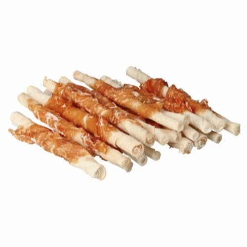 Trixie DentaFun tygge-sticks, kylling, 12 cm, 30 stk/240g - animondo.dk