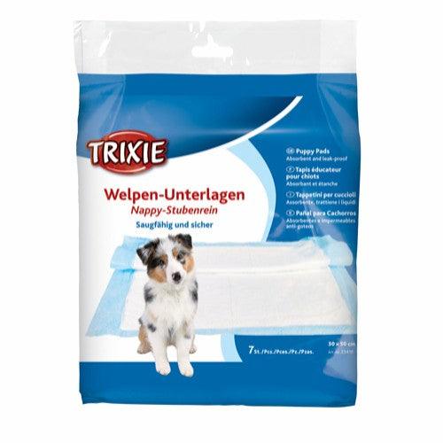 Trixie Hvalpeunderlag Nappy, 30 × 50 cm, 7 stk. - animondo.dk