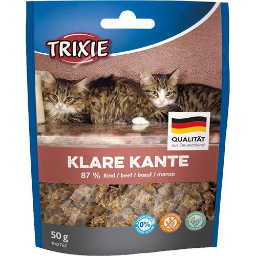 Trixie KLARE KANTE WITH BEEF, MADE IN GERMANY - animondo.dk