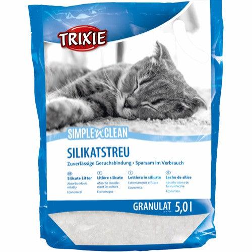 Trixie Simple N Clean Silikat Kattegrus - animondo.dk