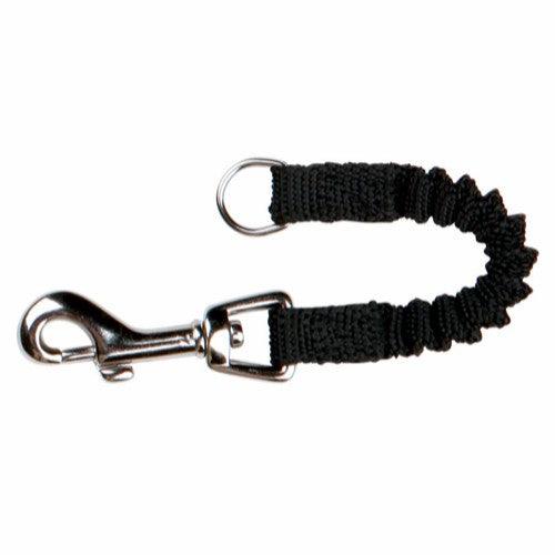 Trixie Støddæmper, XS–S: 16 cm/10 mm, sort, op til ca. 18 kg - animondo.dk
