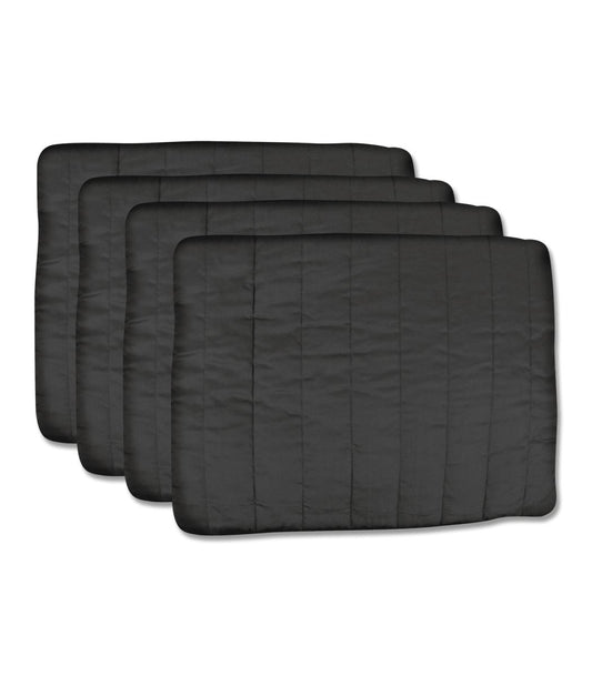 Waldhausen Bandage Pads, 4 stk - Sort - animondo.dk