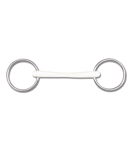 Waldhausen Bar Bit Equimouth flexible, R:6,5cm,T:16mm - animondo.dk