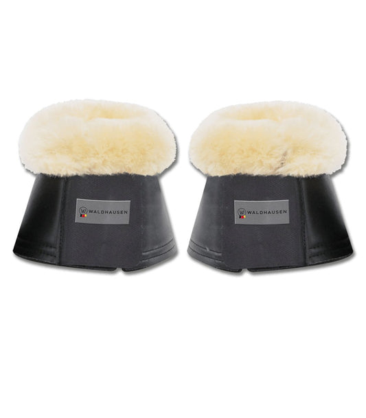 Waldhausen Bell boots with lambskin - Sort - animondo.dk