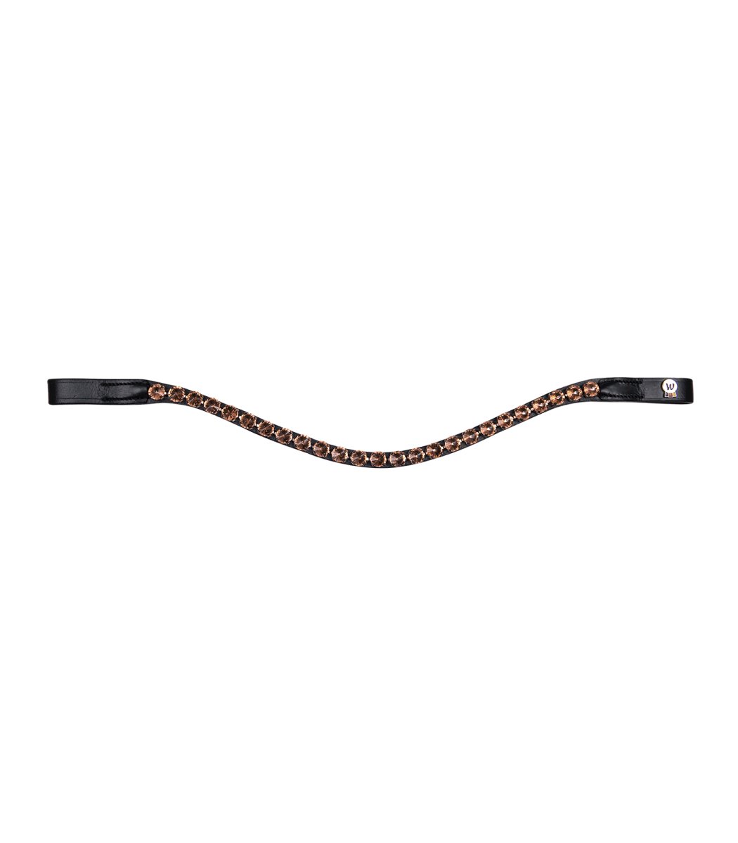 Waldhausen Browband X-Line Boost Pandebånd - rosegold - animondo.dk