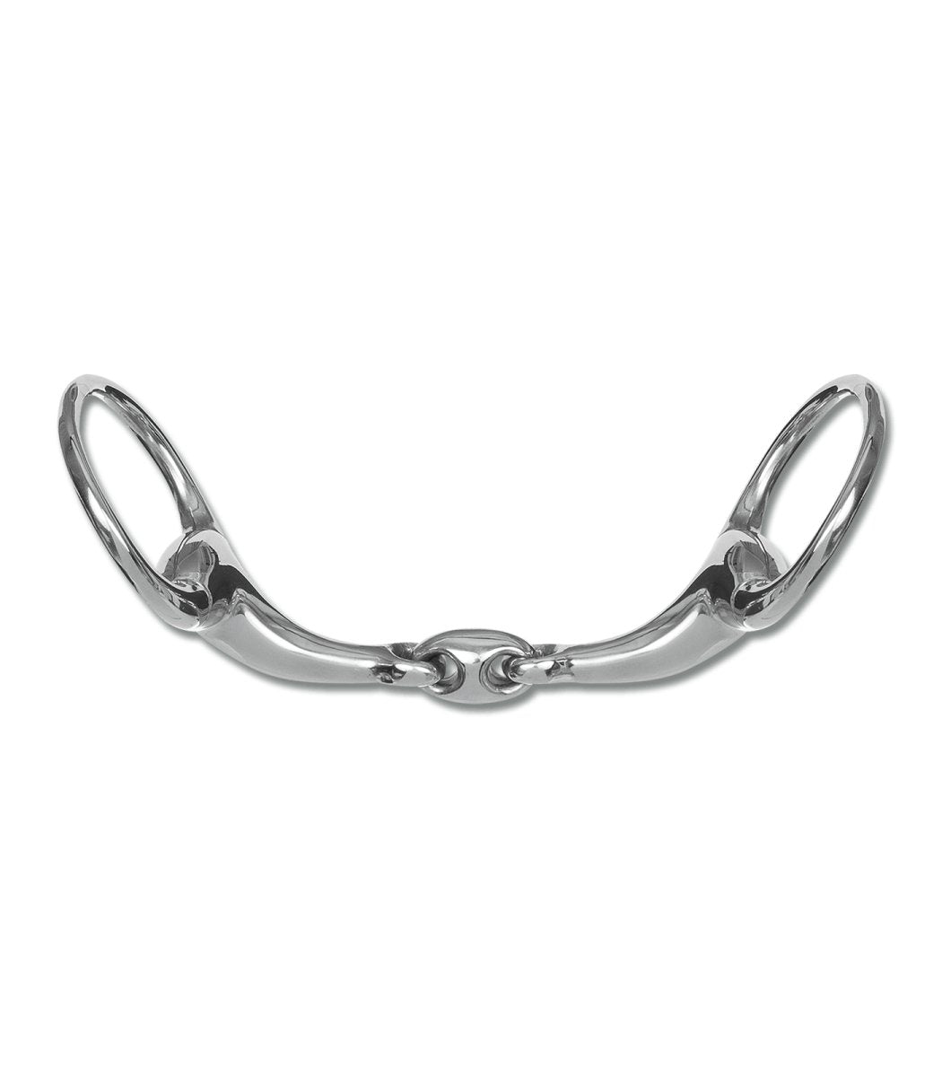 Waldhausen Eggbut snaffle bit, SS, T: 16 mm - animondo.dk