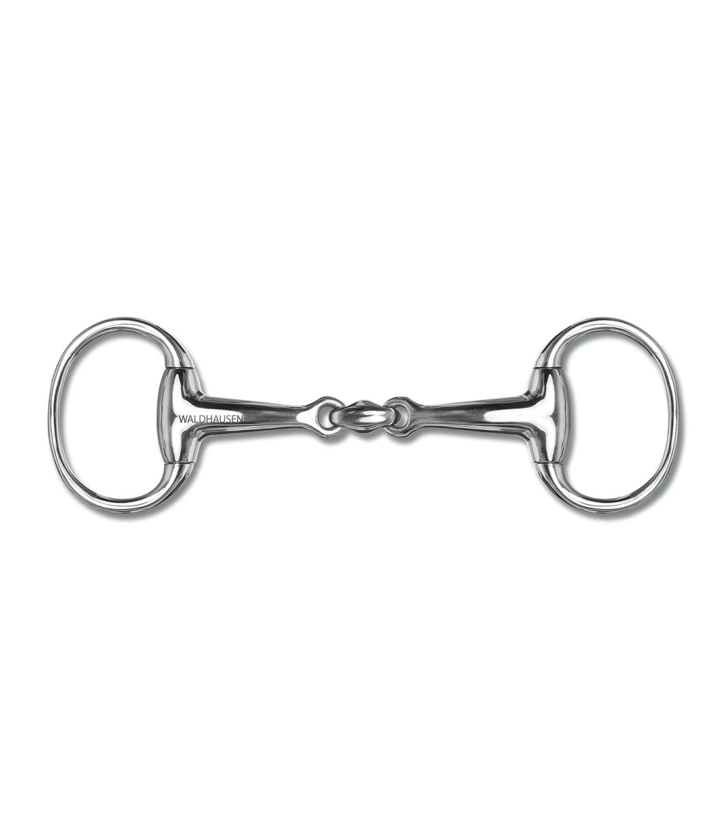 Waldhausen Eggbut snaffle bit, SS, T: 16 mm - animondo.dk