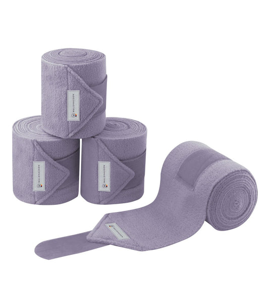 Waldhausen Fleecebandager - 4 set - Full - Lavendel - animondo.dk