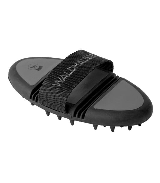 Waldhausen Flex massage brush, black/grey - animondo.dk