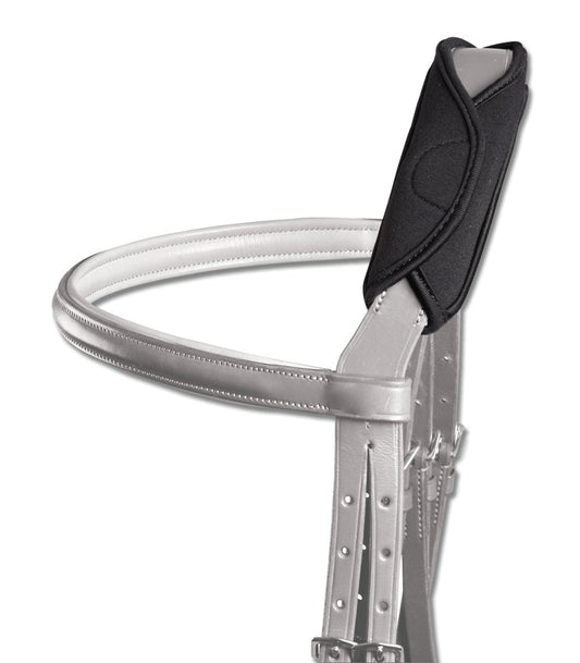 Waldhausen Gel Nakkebeskytter, 28 cm - sort - animondo.dk