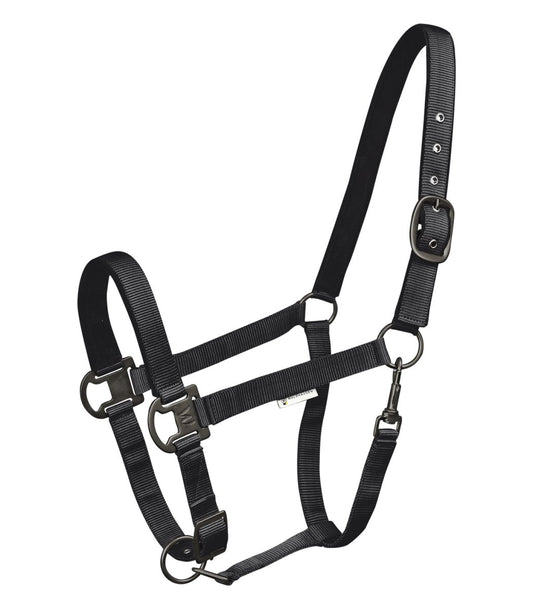 Waldhausen Gloomy Halter - Black - animondo.dk