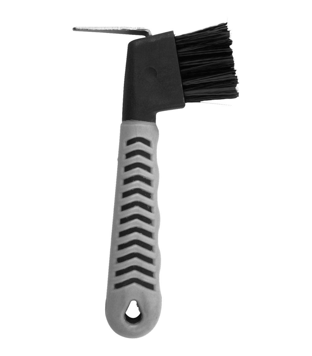 Waldhausen Grippy Hovrenser m. Børste - Sort/grå - animondo.dk