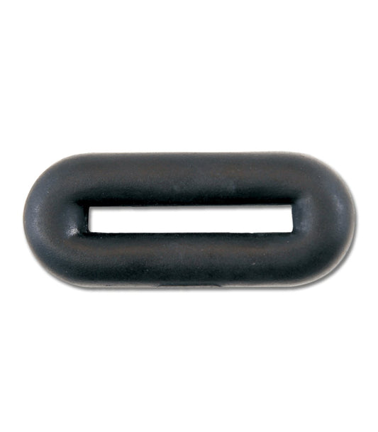 Waldhausen Gummi Martingal Stopper - Sort - animondo.dk