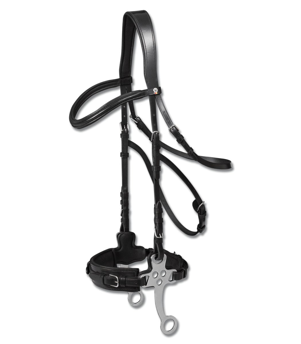 Waldhausen Hackamore bridle X-Line - animondo.dk