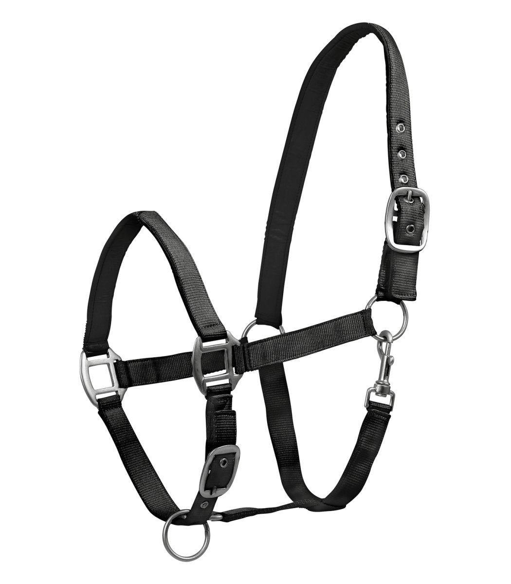 Waldhausen Halter Satin - Black - animondo.dk