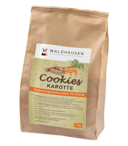 Waldhausen Hestebolcher Gulerod - 1 kg - animondo.dk