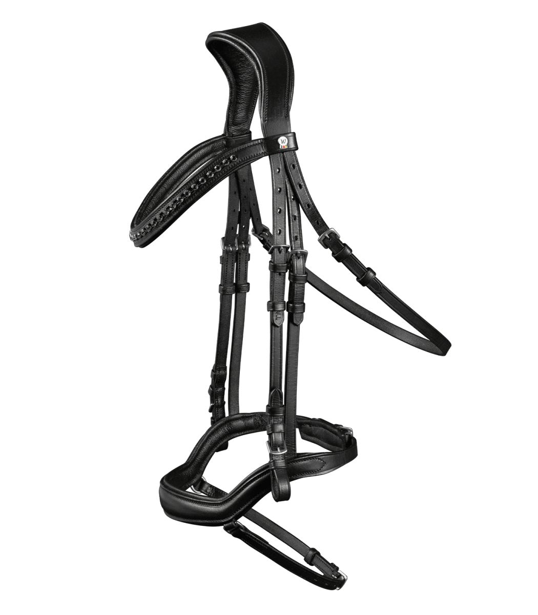 Waldhausen NEW SHAPE II X-LINE BRIDLE - animondo.dk