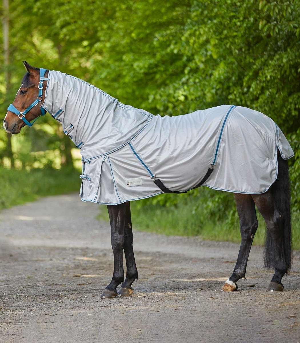 Waldhausen Protect Fly Rug Featuring a Detachable Neck - animondo.dk