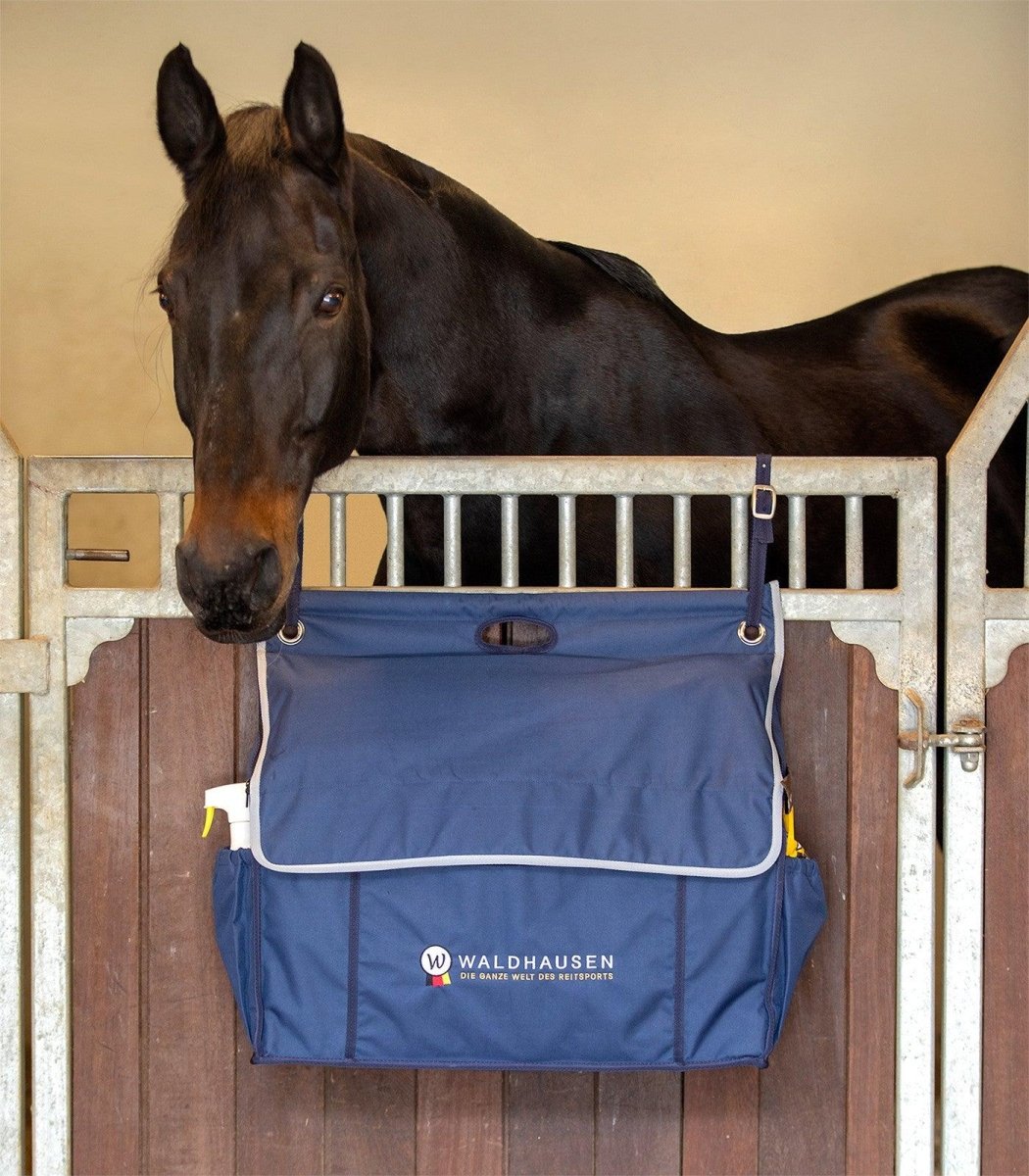 Waldhausen Stable Bag - Navy - animondo.dk