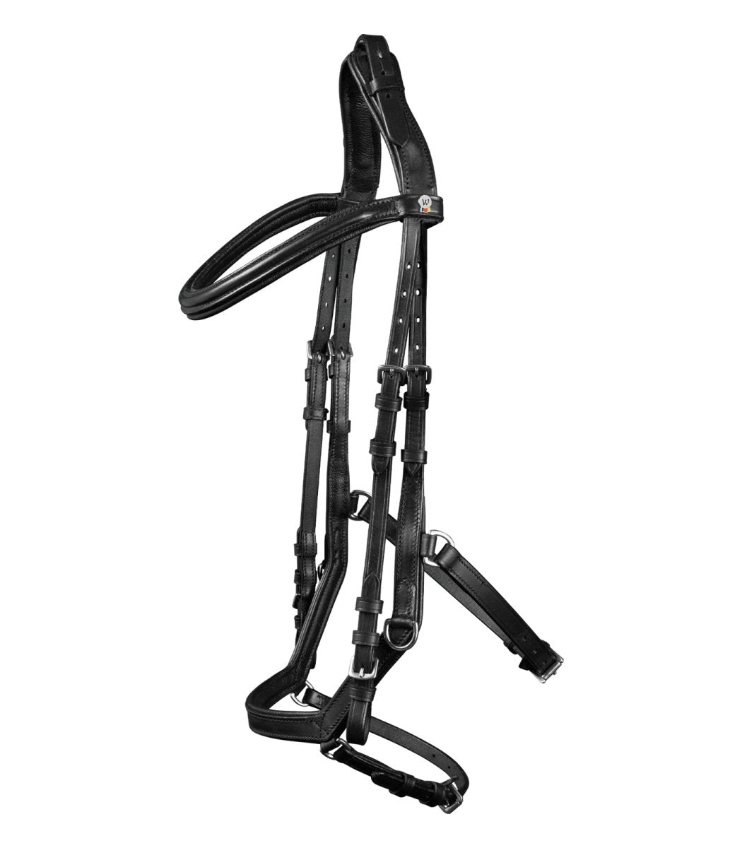 Waldhausen X-Line bridle Relaxation - Sort - animondo.dk