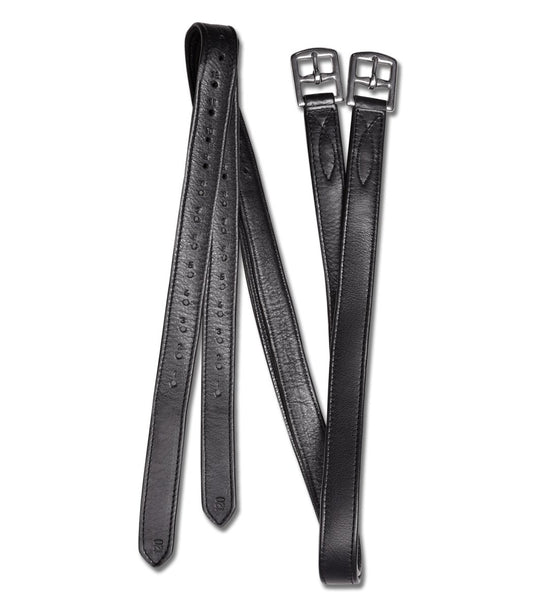 Waldhausen X-Line Soft Læder Stigremme - sort - animondo.dk